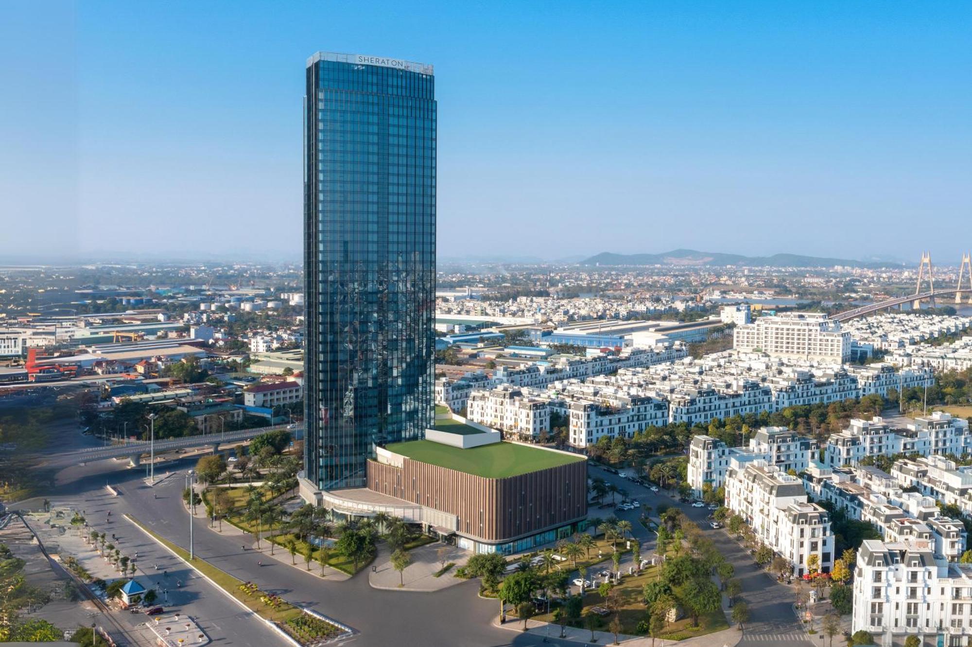 Sheraton Хайфон Екстер'єр фото